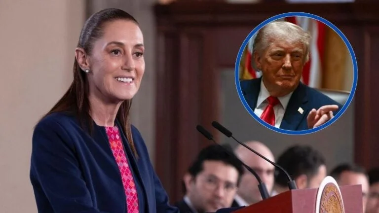 No creo que Trump encabece ofensiva vs México, confiesa Sheinbaum No creo que Trump encabece ofensiva vs México, confiesa Sheinbaum