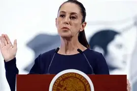 Está en juego “quién decide en México”, advierte Sheinbaum sobre señalamientos de EU a políticos mexicanos Está en juego “quién decide en México”, advierte Sheinbaum sobre señalamientos de EU a políticos mexicanos