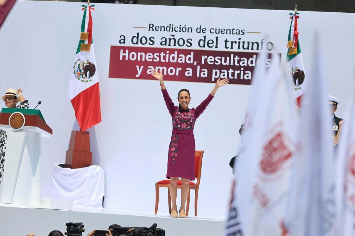 “No van a doblegar a México”; celebra dos años de triunfo en las urnas “No van a doblegar a México”; celebra dos años de triunfo en las urnas