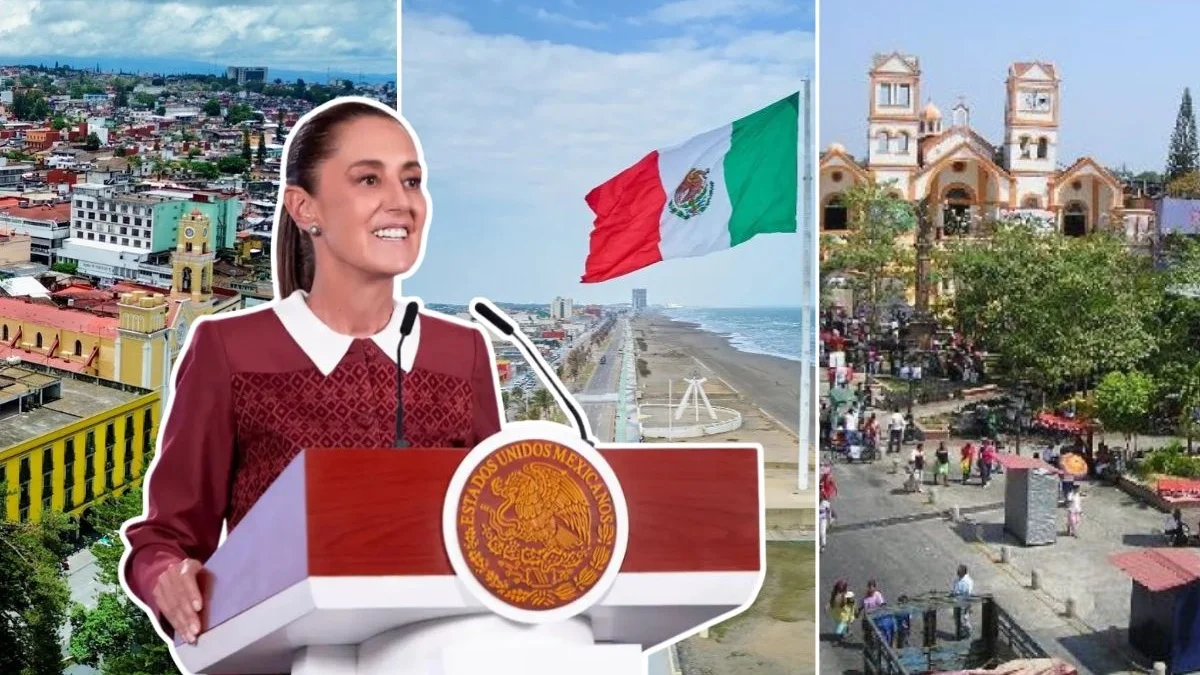 Sheinbaum recorrerá Veracruz este fin de semana; visitará Xalapa, Martínez, Coatzacoalcos y Minatitlán Sheinbaum recorrerá Veracruz este fin de semana; visitará Xalapa, Martínez, Coatzacoalcos y Minatitlán