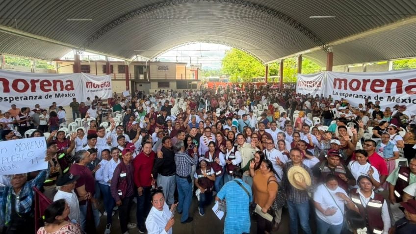 Morena arranca con 54 Asambleas Informativas en Defensa de la Transformación y la Soberanía este fin de semana Morena arranca con 54 Asambleas Informativas en Defensa de la Transformación y la Soberanía este fin de semana