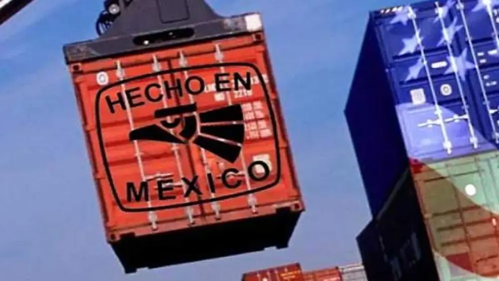 Los aranceles explican 53% del alza de las exportaciones de México a EU: analistas de la Fed Los aranceles explican 53% del alza de las exportaciones de México a EU: analistas de la Fed