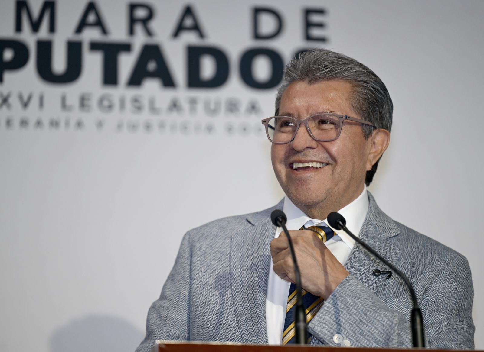 Diputado Ricardo Monreal respalda acciones de la presidenta de la República para que México reciba la Copa Mundial FIFA 2026, con orden, seguridad y gusto Diputado Ricardo Monreal respalda acciones de la presidenta de la República para que México reciba la Copa Mundial FIFA 2026, con orden, seguridad y gusto