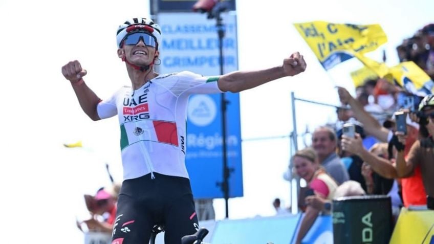 Isaac del Toro conquista el Tour Auvergne-Rhône-Alpes Isaac del Toro conquista el Tour Auvergne-Rhône-Alpes