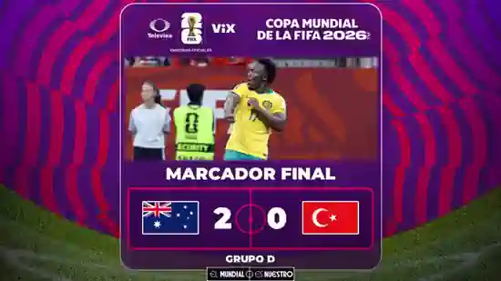 Australia vs. Turquía: goles, resultado y resumen del partido del Mundial 2026 Australia vs. Turquía: goles, resultado y resumen del partido del Mundial 2026