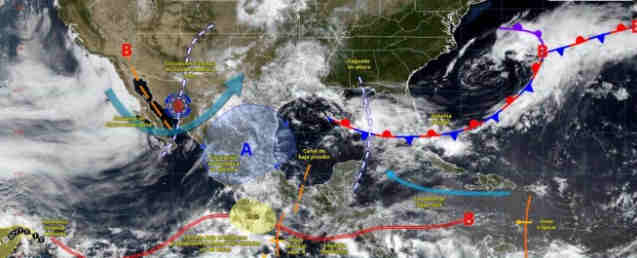 Lluvias intensas este viernes en zonas montañosas de Veracruz: Conagua Lluvias intensas este viernes en zonas montañosas de Veracruz: Conagua