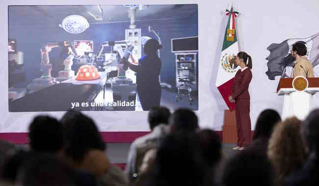 Gobierno de México innova y transforma la atención a la salud en el IMSS, ISSSTE e IMSS Bienestar con equipos modernos: Presidenta Gobierno de México innova y transforma la atención a la salud en el IMSS, ISSSTE e IMSS Bienestar con equipos modernos: Presidenta