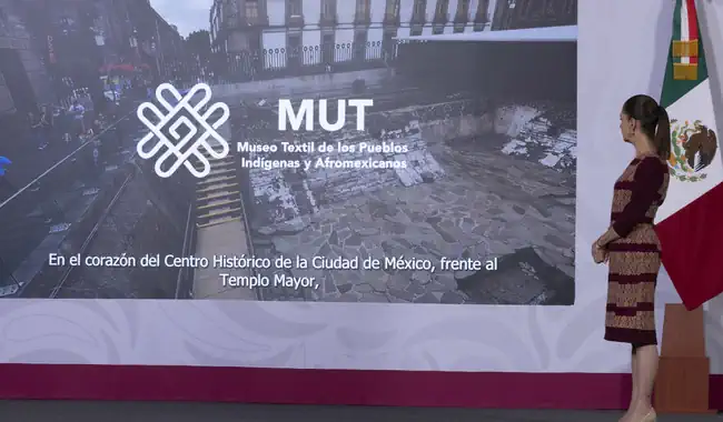 Museos y Zonas arqueológicas registran más de 57 millones de visitantes de 2024 a 2026; se inaugura Museo Textil: Presidenta Museos y Zonas arqueológicas registran más de 57 millones de visitantes de 2024 a 2026; se inaugura Museo Textil: Presidenta