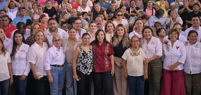 Esta es la política social transformadora: Rocío Nahle entrega más de 5 mil apoyos en Boca del Río Esta es la política social transformadora: Rocío Nahle entrega más de 5 mil apoyos en Boca del Río