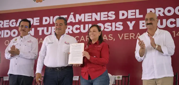 Con barrido sanitario, certificada la competitividad de la ganadería veracruzana: Gobernadora Con barrido sanitario, certificada la competitividad de la ganadería veracruzana: Gobernadora