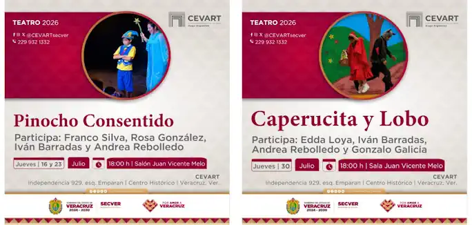 Realizará SECVER Laboratorios Creativos en el Centro Veracruzano de las Artes Realizará SECVER Laboratorios Creativos en el Centro Veracruzano de las Artes