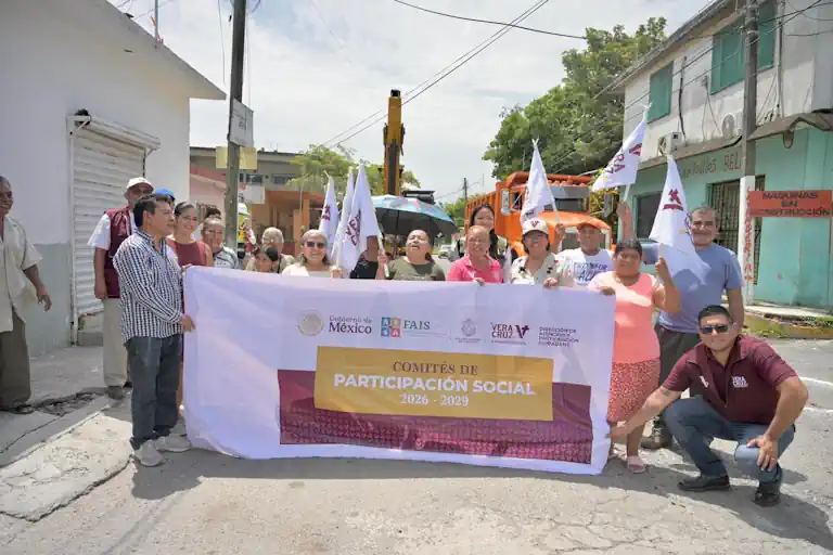 Inicia Rosa María obra integral para transformar la colonia Progreso Inicia Rosa María obra integral para transformar la colonia Progreso