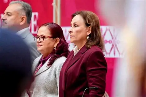 Daniela Griego y Rocío Nahle acuerdan transmisión abierta del Mundial en el centro de Xalapa Daniela Griego y Rocío Nahle acuerdan transmisión abierta del Mundial en el centro de Xalapa