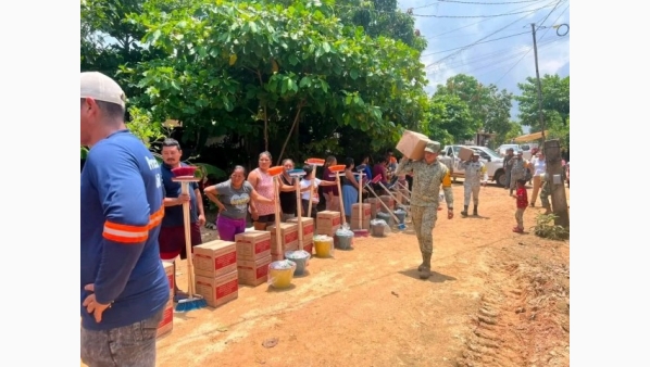 Ejército Mexicano y Guardia Nacional continúan aplicación del Plan DN-III-E en Ciudad Isla