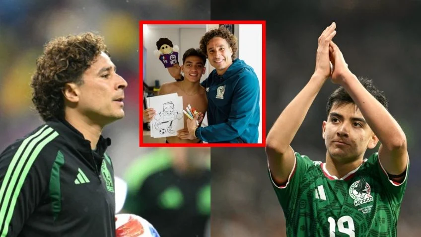 No se preocupen”: Don Memo Ochoa hace real el meme y le lleva su tarea a Gilberto Mora No se preocupen”: Don Memo Ochoa hace real el meme y le lleva su tarea a Gilberto Mora