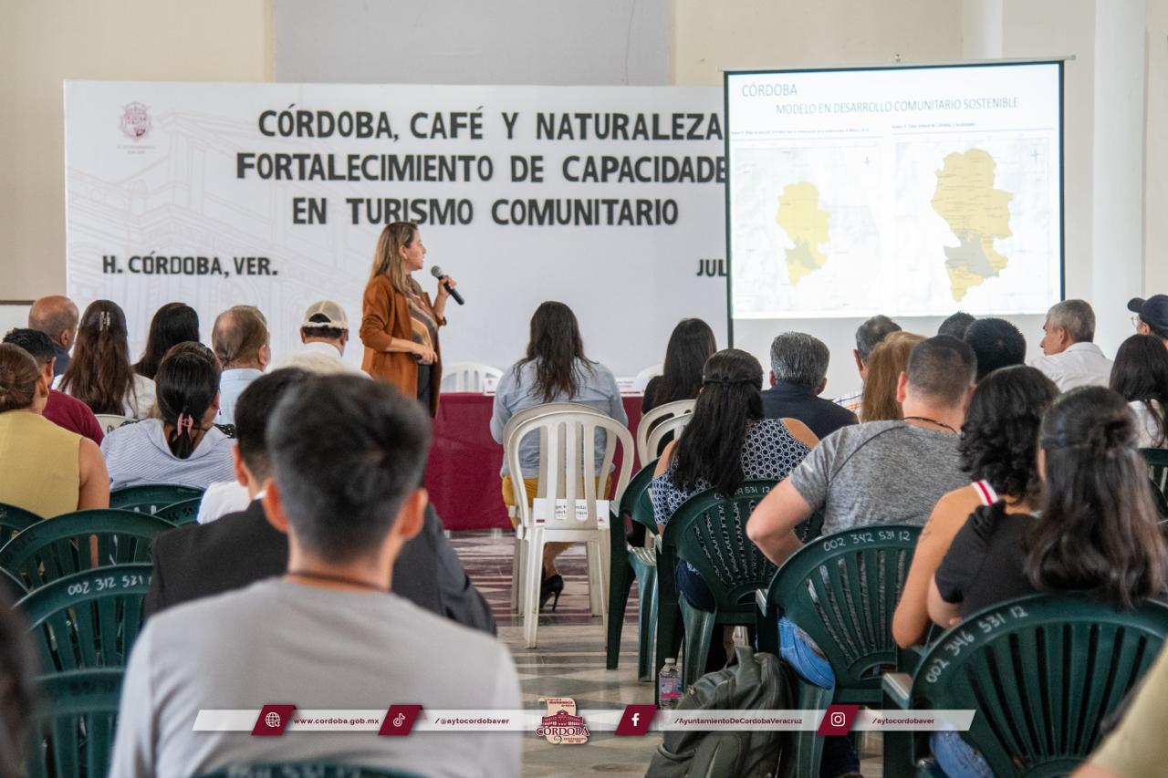 Ayuntamiento de Córdoba impulsa el turismo comunitario con nueva jornada de capacitación Ayuntamiento de Córdoba impulsa el turismo comunitario con nueva jornada de capacitación