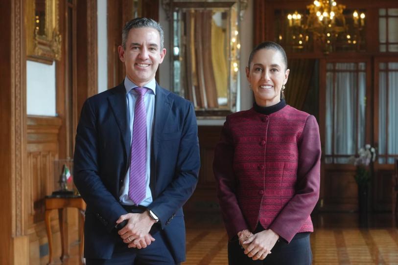 Sheinbaum anuncia inversión de cuatro mil 200 mdd por parte de Nubank Sheinbaum anuncia inversión de cuatro mil 200 mdd por parte de Nubank
