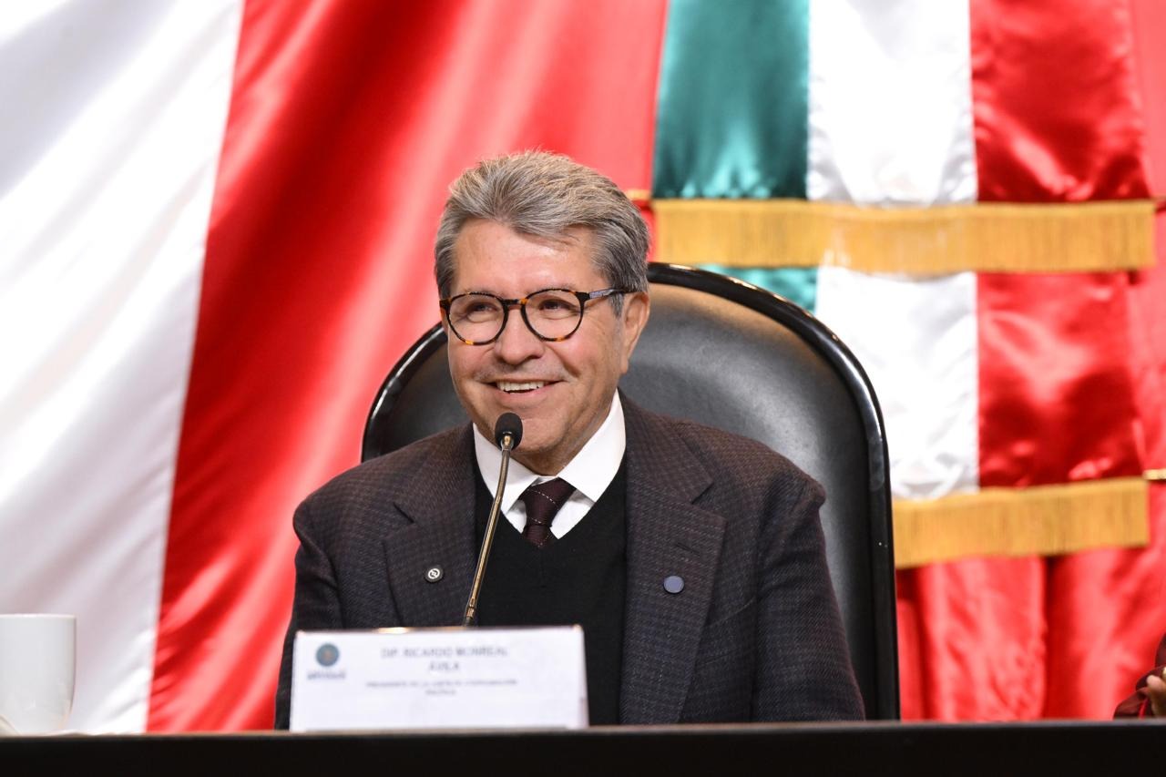 El Mundial de Futbol, “más que un deporte, es la oportunidad de reconocernos como integrantes de un pueblo que aún sabe emocionarse unido”: Ricardo Monreal El Mundial de Futbol, “más que un deporte, es la oportunidad de reconocernos como integrantes de un pueblo que aún sabe emocionarse unido”: Ricardo Monreal