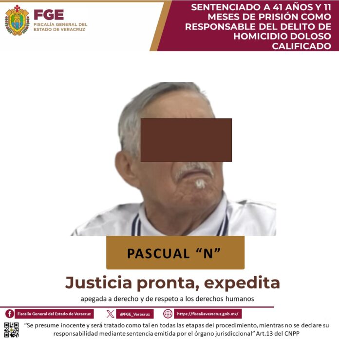 Condenan a Pascual Lagunes, exdirigente del sindicato de Tamsa, a 41 años de prisión Condenan a Pascual Lagunes, exdirigente del sindicato de Tamsa, a 41 años de prisión