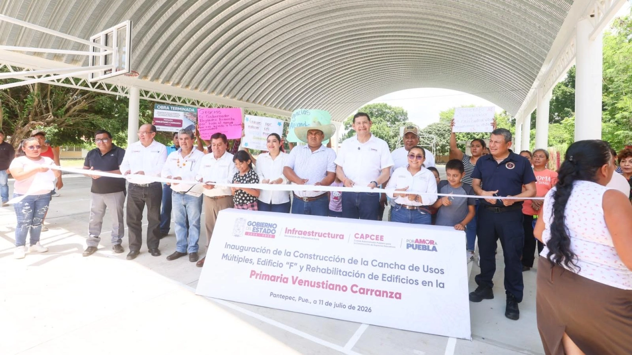 Recuperan Gobierno federal y estatal escuelas afectadas por lluvias en Pantepec Recuperan Gobierno federal y estatal escuelas afectadas por lluvias en Pantepec