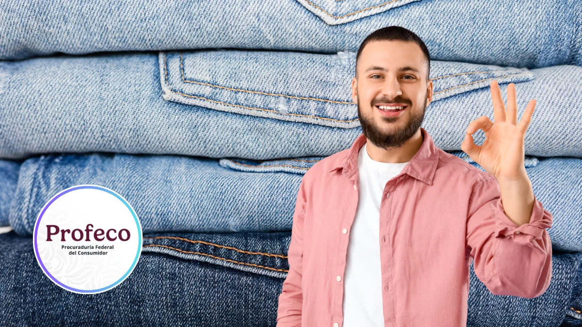 Los jeans mejor calificados por Profeco porque no se decoloran y aguantan muchas lavadas Los jeans mejor calificados por Profeco porque no se decoloran y aguantan muchas lavadas