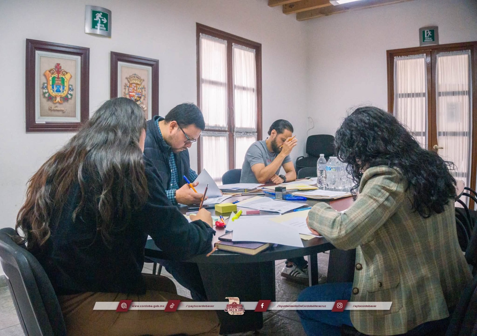 Concluye evaluación de proyectos para integrar el Primer Consejo Municipal de la Juventud de Córdoba Concluye evaluación de proyectos para integrar el Primer Consejo Municipal de la Juventud de Córdoba
