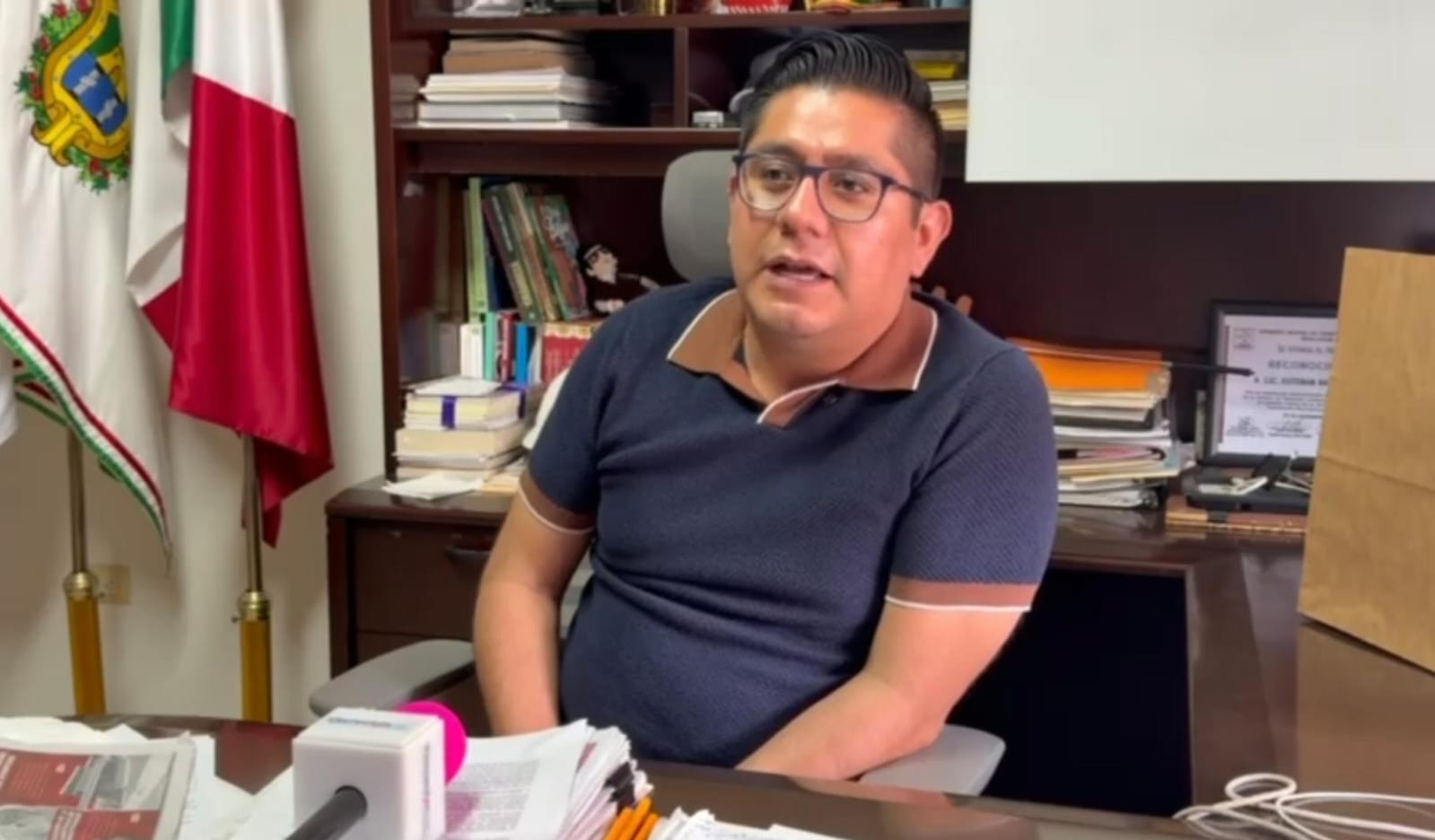 Esteban Ramírez Zepeta vaticina derrota de “Movimiento Criminal” en Veracruz. Esteban Ramírez Zepeta vaticina derrota de “Movimiento Criminal” en Veracruz.