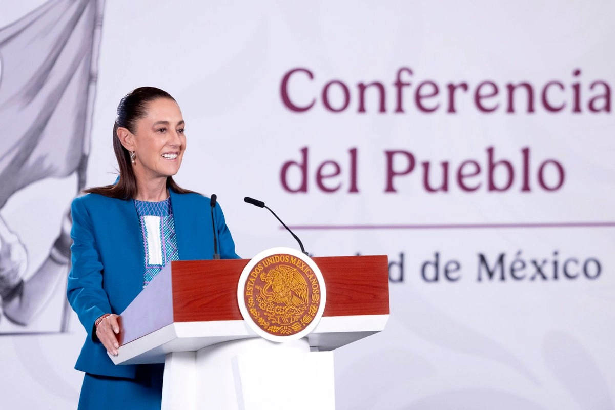 Combatir el tráfico de drogas en EU, exige Sheinbaum a la DEA Combatir el tráfico de drogas en EU, exige Sheinbaum a la DEA