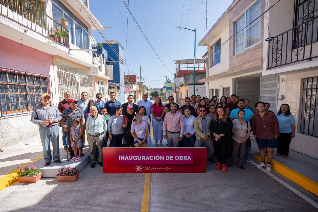 Trabaja Ayuntamiento para que la gente viva mejor; entrega Daniela Griego obra número 17 de la Administración Trabaja Ayuntamiento para que la gente viva mejor; entrega Daniela Griego obra número 17 de la Administración