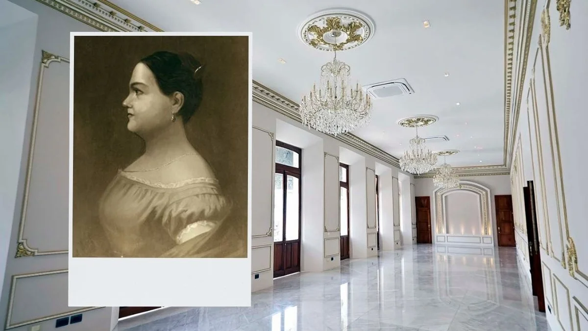 “Leona Vicario”, el nombre del nuevo salón reconstruido en Palacio de Gobierno: Rocío Nahle “Leona Vicario”, el nombre del nuevo salón reconstruido en Palacio de Gobierno: Rocío Nahle