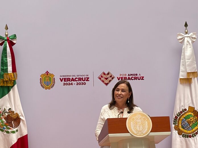 Rocío Nahle niega tintes políticos en solicitudes de desafuero contra alcaldes de MC Rocío Nahle niega tintes políticos en solicitudes de desafuero contra alcaldes de MC