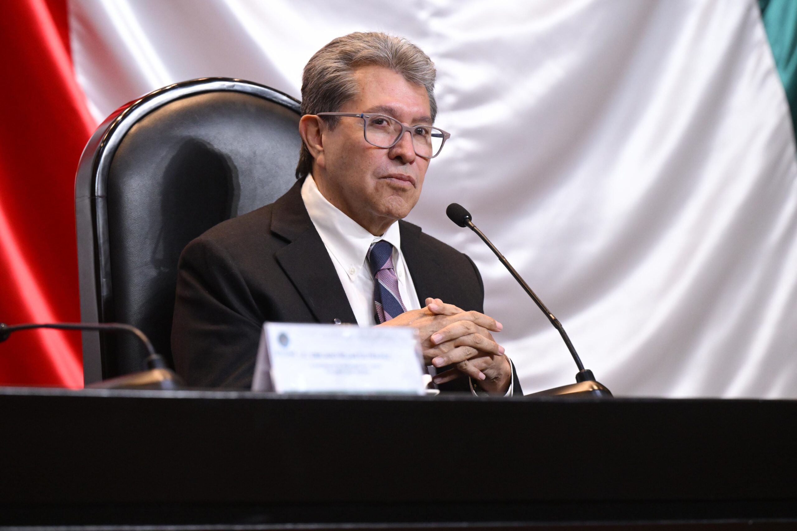 No se trata de ninguna censura los lineamientos para proteger derechos de audiencias: diputado Ricardo Monreal No se trata de ninguna censura los lineamientos para proteger derechos de audiencias: diputado Ricardo Monreal