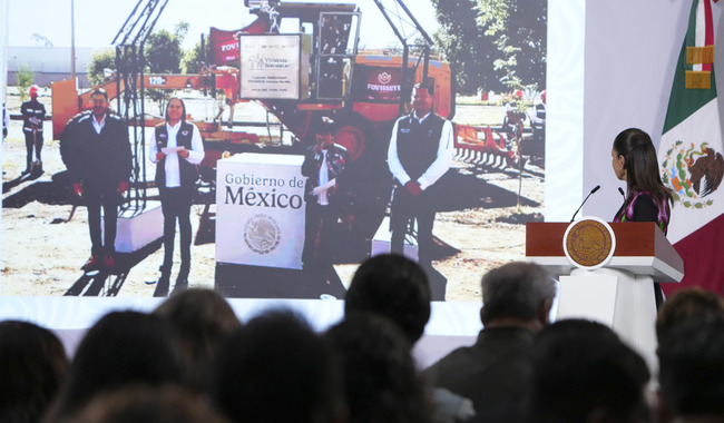 Tras 34 años, Fovissste vuelve a construir vivienda: presidenta Claudia Sheinbaum encabeza colocación de primera piedra en Puebla Tras 34 años, Fovissste vuelve a construir vivienda: presidenta Claudia Sheinbaum encabeza colocación de primera piedra en Puebla