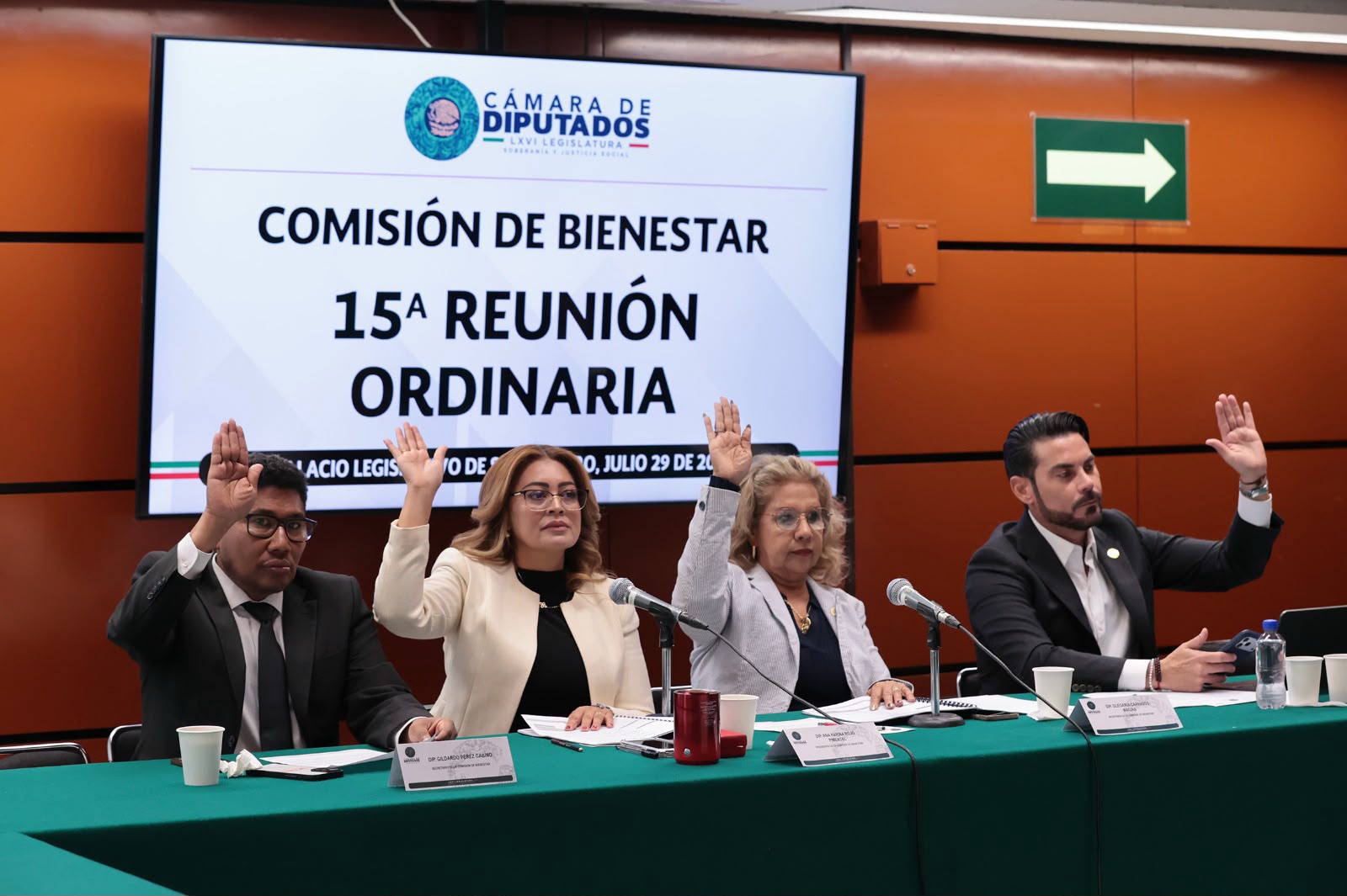 Comisión de Bienestar aprobó dictámenes en sentido negativo sobre canasta básica y programas sociales para personas con TEA Comisión de Bienestar aprobó dictámenes en sentido negativo sobre canasta básica y programas sociales para personas con TEA