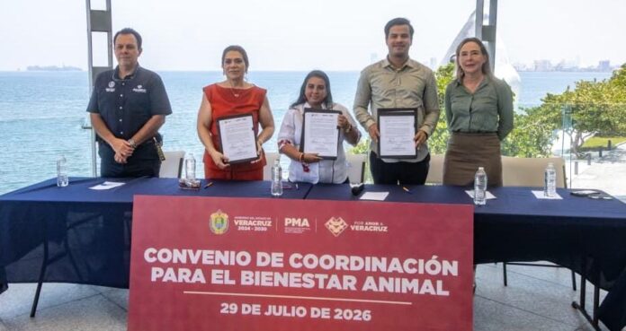 Sedema, PMA y FGE acuerdan acciones conjuntas para el bienestar animal Sedema, PMA y FGE acuerdan acciones conjuntas para el bienestar animal