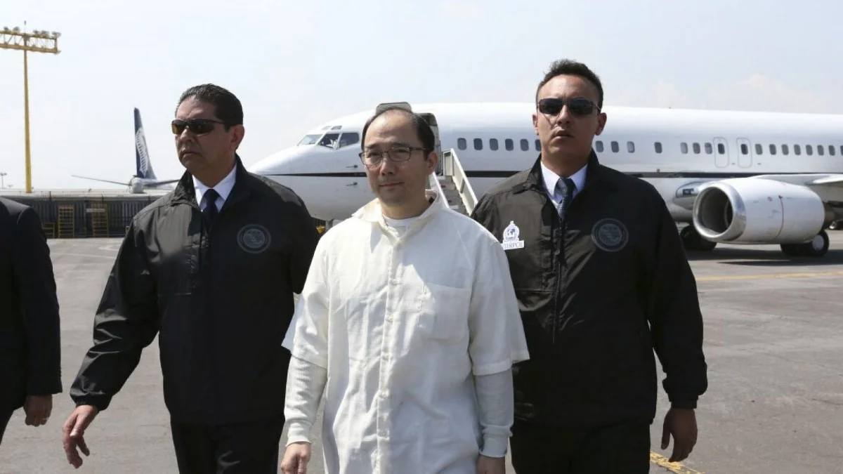 FGR da sentencia a Zhenli Ye Gon, empresario recordado por la frase ‘coopelas o cuello’ FGR da sentencia a Zhenli Ye Gon, empresario recordado por la frase ‘coopelas o cuello’