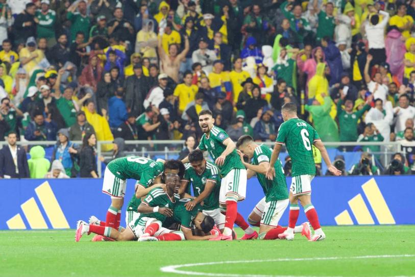 México hace historia: nunca había dominado así un partido en el Mundial México hace historia: nunca había dominado así un partido en el Mundial