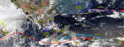 Probabilidad de lluvias hasta el domingo en Veracruz: Conagua Probabilidad de lluvias hasta el domingo en Veracruz: Conagua