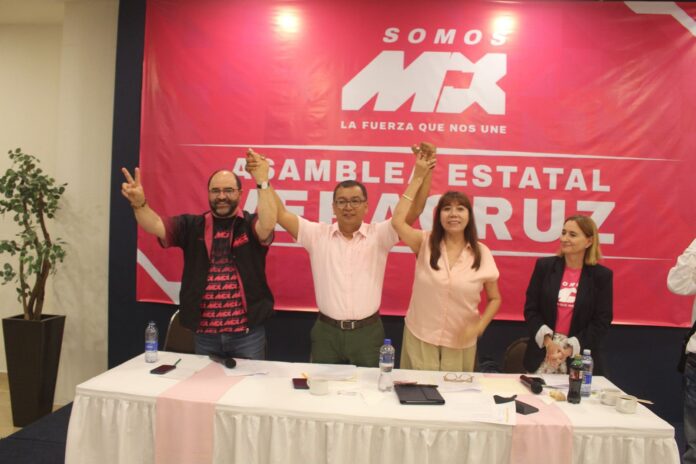 Asumen Julián González y Gladys Mercado dirigencia de Somos México en Veracruz Asumen Julián González y Gladys Mercado dirigencia de Somos México en Veracruz