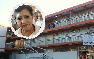 Anuncian construcción de domo en la Escuela Secundaria Técnica Industrial No. 3