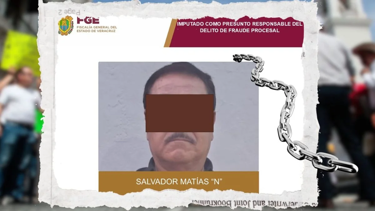 Procesan a integrante de presunto cártel inmobiliario por fraude con vivienda en Xalapa Procesan a integrante de presunto cártel inmobiliario por fraude con vivienda en Xalapa
