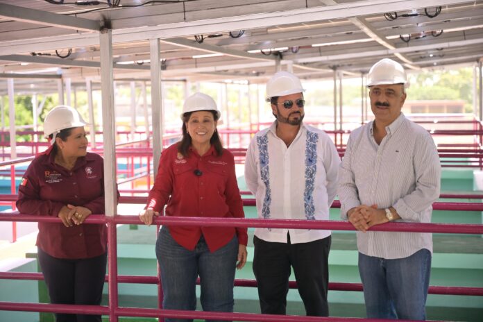 Rocío Nahle entrega planta potabilizadora para 48 mil habitantes de Pueblo Viejo y Tampico Alto Rocío Nahle entrega planta potabilizadora para 48 mil habitantes de Pueblo Viejo y Tampico Alto