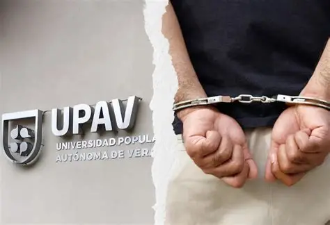 Órdenes de aprehensión en la UPAV: tres detenidos por manejo de recursos ilícitos. Órdenes de aprehensión en la UPAV: tres detenidos por manejo de recursos ilícitos.