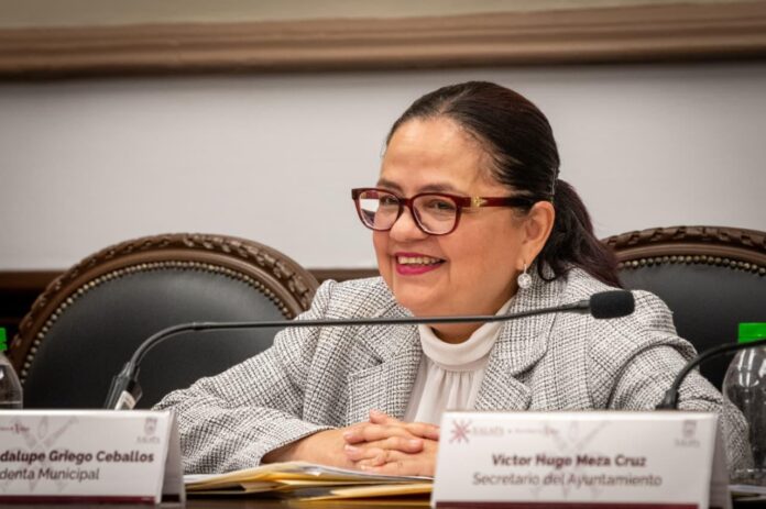 Liderazgo de la Gobernadora y responsabilidad del Cabildo permitieron pagar deuda bursátil: Daniela Griego Liderazgo de la Gobernadora y responsabilidad del Cabildo permitieron pagar deuda bursátil: Daniela Griego