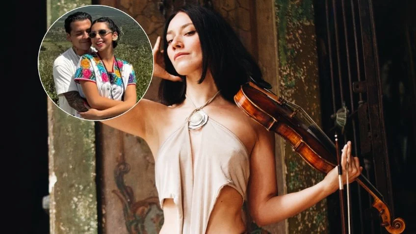 ¿Rompió el silencio? La violinista Esmeralda Camacho habla de su carrera tras la polémica con Nodal y Ángela Aguilar ¿Rompió el silencio? La violinista Esmeralda Camacho habla de su carrera tras la polémica con Nodal y Ángela Aguilar
