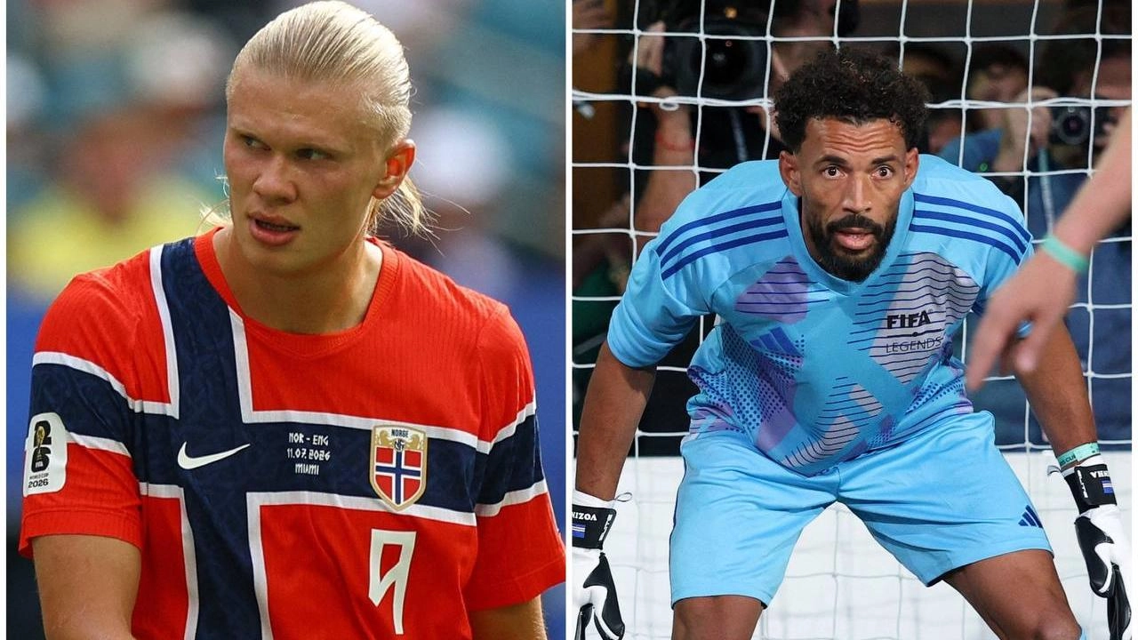 Vozinha y Haaland, incluidos en el 11 ideal del Mundial elegido por los aficionados Vozinha y Haaland, incluidos en el 11 ideal del Mundial elegido por los aficionados