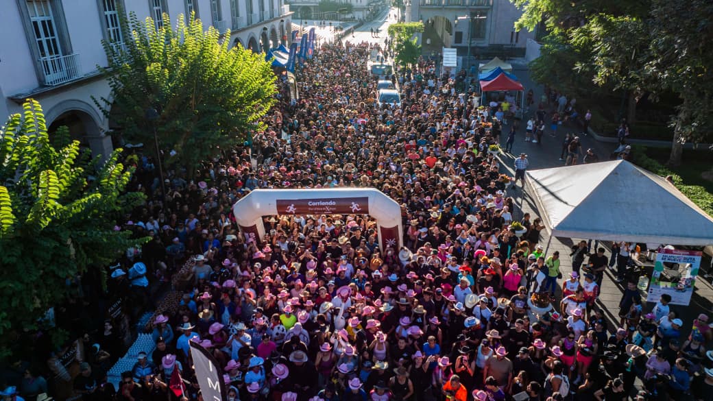 En el marco de la Ruta Recreativa, más de 3 mil personas participaron en el Social Running; único en su tipo en el país En el marco de la Ruta Recreativa, más de 3 mil personas participaron en el Social Running; único en su tipo en el país