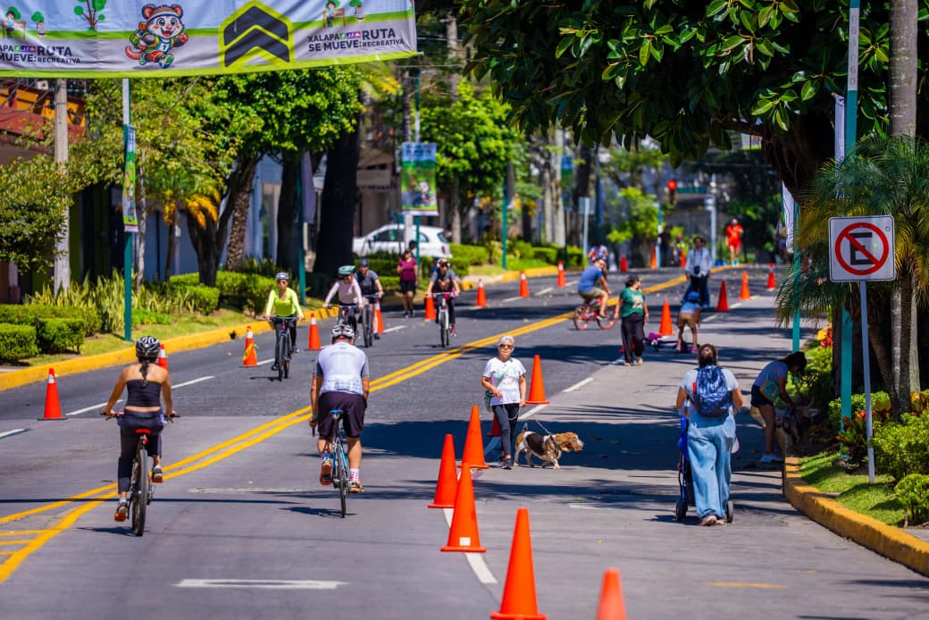 Alta asistencia de familias y sus mascotas en la segunda edición de la Ruta Recreativa “Xalapa se Mueve” Alta asistencia de familias y sus mascotas en la segunda edición de la Ruta Recreativa “Xalapa se Mueve”