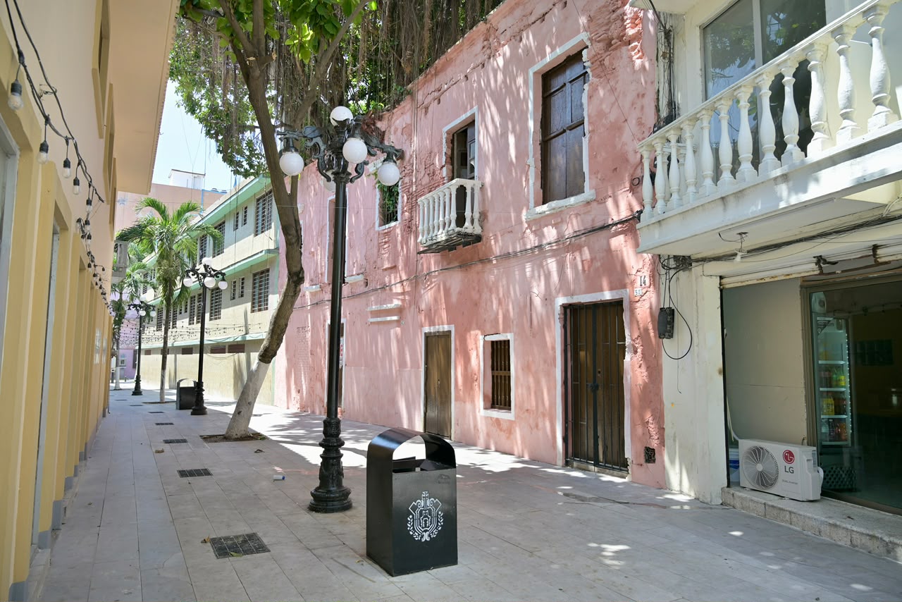 Avanza rehabilitación del Centro Histórico de Veracruz: recuperan el Callejón y la Plazuela de la Campana Avanza rehabilitación del Centro Histórico de Veracruz: recuperan el Callejón y la Plazuela de la Campana