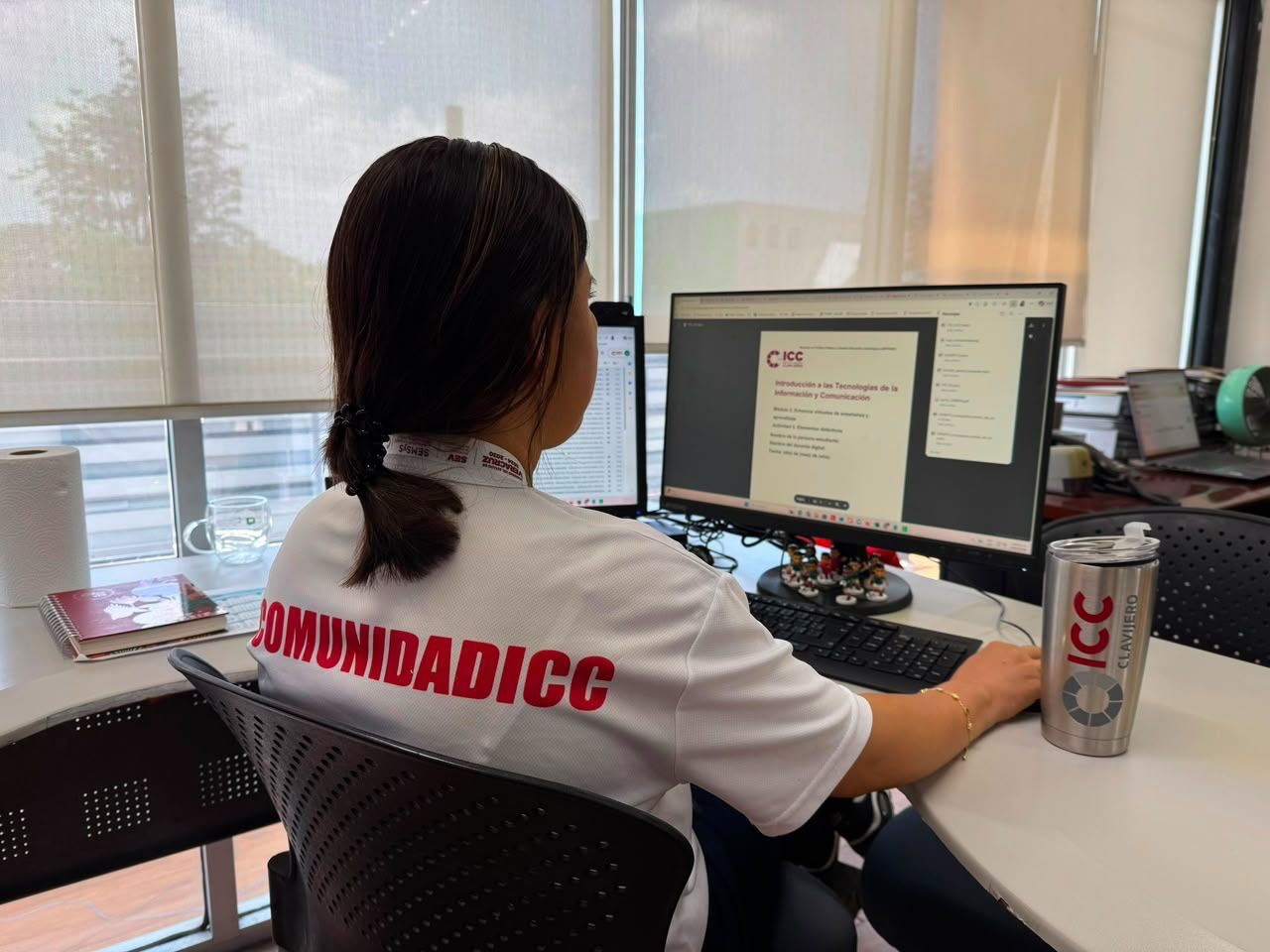 ICC moderniza su Plataforma Educativa para mejorar el aprendizaje en línea ICC moderniza su Plataforma Educativa para mejorar el aprendizaje en línea